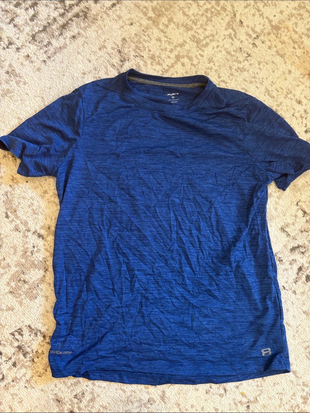 Boys athletic shirt